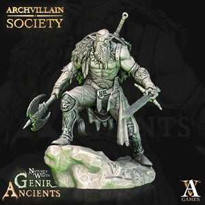 Gaelan the Valiant - Nature's Wrath - Archvillain Games - Wargaming D&D DnD