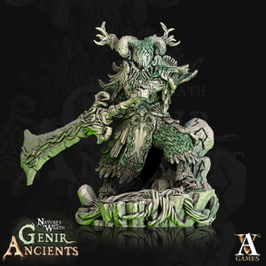 Verdant Ancients - Nature's Wrath - Archvillain Games - Wargaming D&D DnD