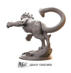 Nue - The Yokai Encounter - Adaevy Creations Wargaming D&D DnD