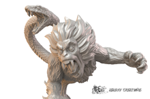 Load image into Gallery viewer, Nue - The Yokai Encounter - Adaevy Creations Wargaming D&amp;D DnD