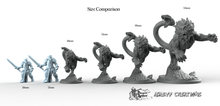 Load image into Gallery viewer, Nue - The Yokai Encounter - Adaevy Creations Wargaming D&amp;D DnD