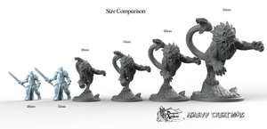 Nue - The Yokai Encounter - Adaevy Creations Wargaming D&D DnD