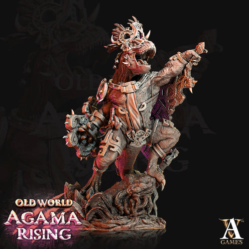 Blessed Claws of Ziskal - Old World: Agama Rising - Archvillain Games - Wargaming D&D DnD