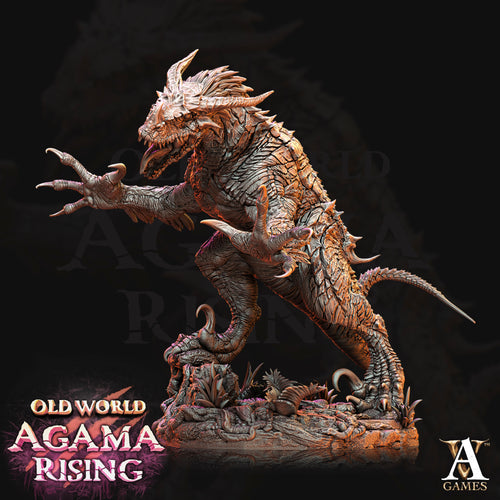 Fleshripper, Scion of Ziskal - Old World: Agama Rising - Archvillain Games - Wargaming D&D DnD