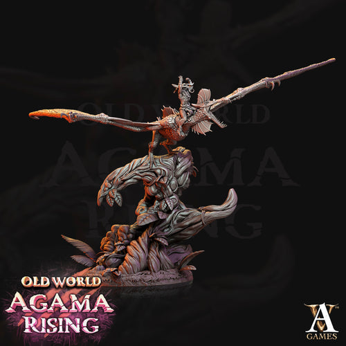 Quetzal Riders - Old World: Agama Rising - Archvillain Games - Wargaming D&D DnD