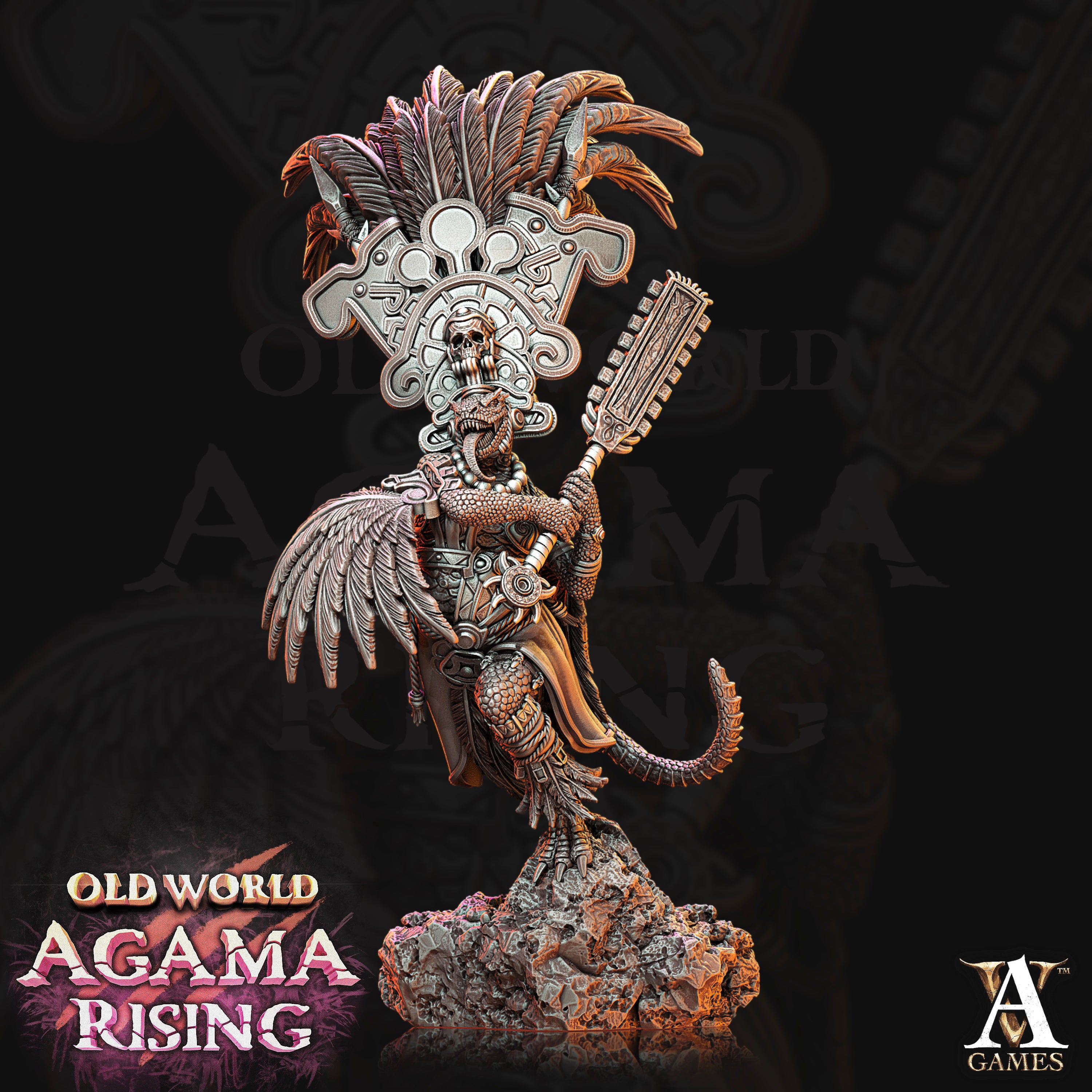 Agama Sundancers - Old World: Agama Rising - Archvillain Games - Warga –  Dungeon Artifacts