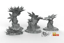 Load image into Gallery viewer, Pandora&#39;s Flowers - Fantastic Plants and Rocks Vol. 2 - Print Your Monsters - Wargaming D&amp;D DnD
