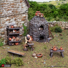 Load image into Gallery viewer, Potter - King and Country - Printable Scenery Wargaming D&amp;D DnD 28mm 32mm 40mm 54mm