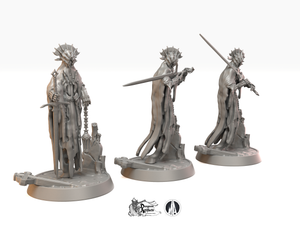 Restless Shadows - Lost Souls I - Monolith Arts Wargaming D&D DnD