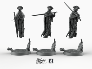 Restless Shadows - Lost Souls I - Monolith Arts Wargaming D&D DnD