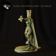 Load image into Gallery viewer, Ruira the Bodyguard of Yakon - The Cult of Yakon - FanteZi Wargaming D&amp;D DnD