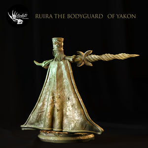 Ruira the Bodyguard of Yakon - The Cult of Yakon - FanteZi Wargaming D&D DnD
