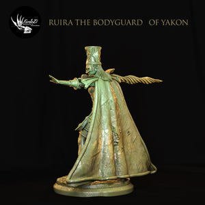 Ruira the Bodyguard of Yakon - The Cult of Yakon - FanteZi Wargaming D&D DnD