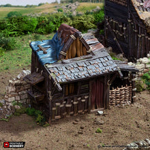 Load image into Gallery viewer, Small Shanty - King and Country - Printable Scenery Terrain Wargaming D&amp;D DnD 10mm 15mm 20mm 25mm 28mm 32mm 40mm 54mm