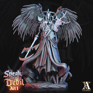 The Fallen - Speak of the Devil Act I - Archvillain Games - Wargaming D&D DnD