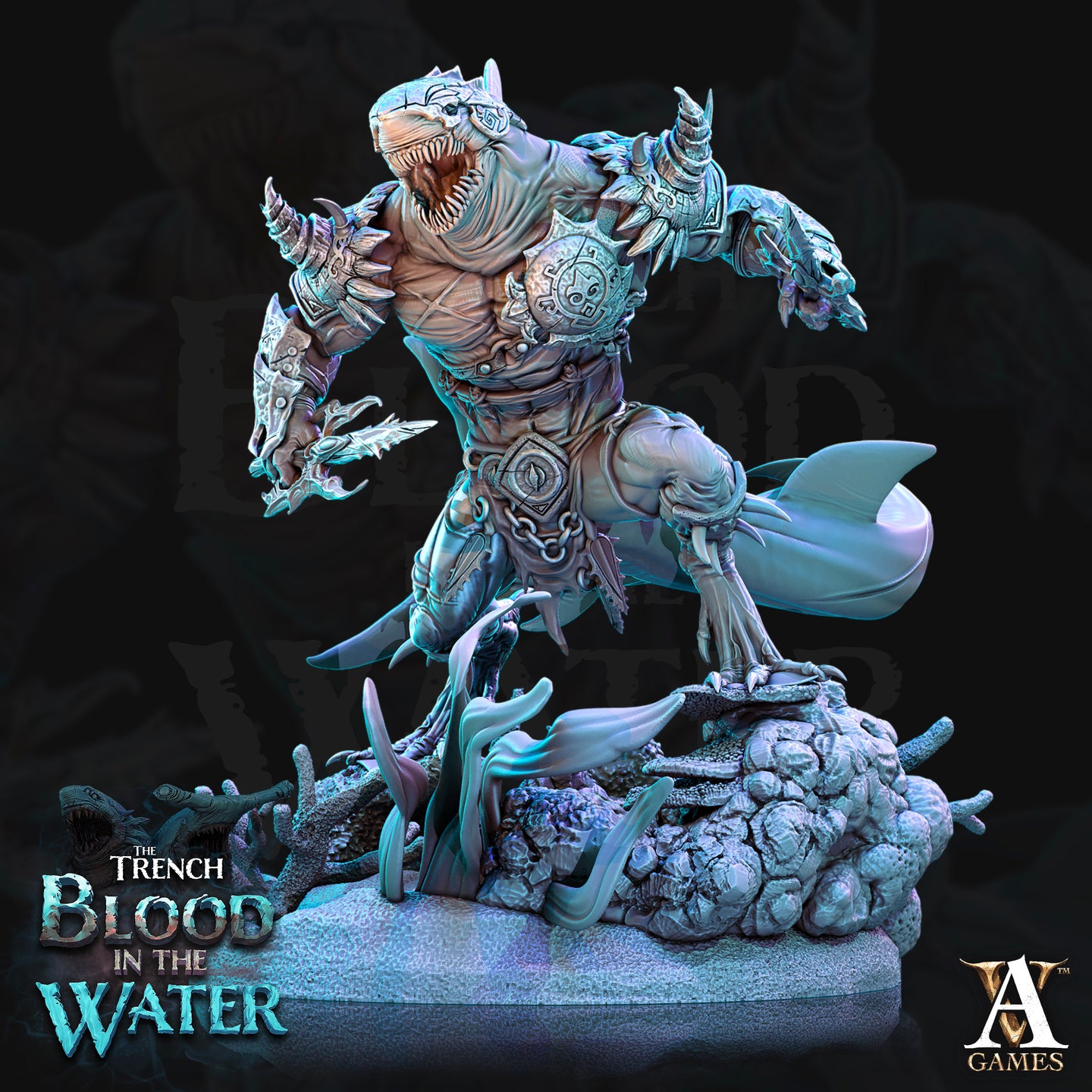 Karkhari - The Trench - Blood in the Water - Archvillain Games - Wargaming D&D DnD