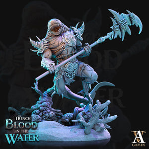 Karkhari - The Trench - Blood in the Water - Archvillain Games - Wargaming D&D DnD