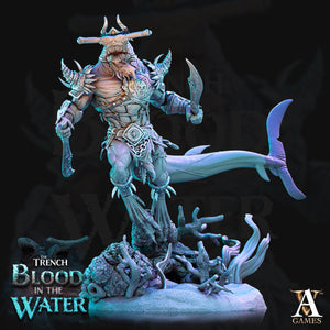 Karkhari - The Trench - Blood in the Water - Archvillain Games - Wargaming D&D DnD