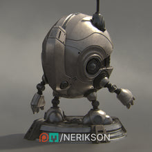 Load image into Gallery viewer, Lamp Robot - Nerikson - Wargaming D&amp;D DnD