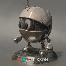 Load image into Gallery viewer, Lamp Robot - Nerikson - Wargaming D&amp;D DnD