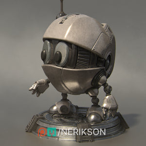 Lamp Robot - Nerikson - Wargaming D&D DnD