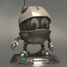 Load image into Gallery viewer, Lamp Robot - Nerikson - Wargaming D&amp;D DnD