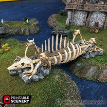 Load image into Gallery viewer, The Bone Bridge - The Lost Islands 28mm 32mm Wargaming Terrain D&amp;D, DnD Pirates