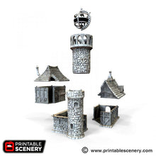 Load image into Gallery viewer, The Navigator&#39;s Guild - The Lost Islands 15mm 28mm 32mm Wargaming Terrain D&amp;D, DnD