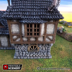 The Navigator's Guild - The Lost Islands 15mm 28mm 32mm Wargaming Terrain D&D, DnD