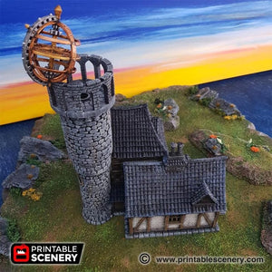 The Navigator's Guild - The Lost Islands 15mm 28mm 32mm Wargaming Terrain D&D, DnD