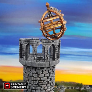 The Navigator's Guild - The Lost Islands 15mm 28mm 32mm Wargaming Terrain D&D, DnD