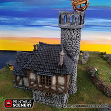 Load image into Gallery viewer, The Navigator&#39;s Guild - The Lost Islands 15mm 28mm 32mm Wargaming Terrain D&amp;D, DnD