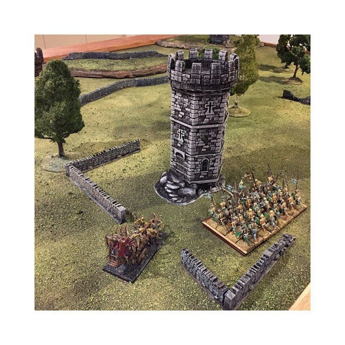 War Tower - Winterdale 28mm Wargaming Terrain D&D, DnD