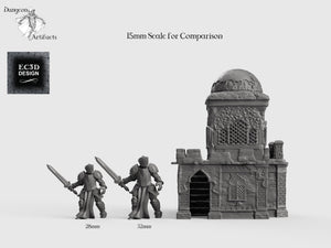 Desert Merchant's House - 15mm 28mm 32mm Empire of Scorching Sands Wargaming Terrain D&D, DnD