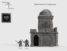 Load image into Gallery viewer, Desert Merchant&#39;s House - 15mm 28mm 32mm Empire of Scorching Sands Wargaming Terrain D&amp;D, DnD