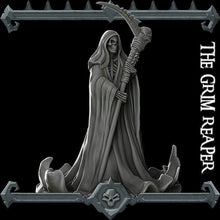 Load image into Gallery viewer, Grim Reaper - Wargaming Miniatures Monster Rocket Pig Games D&amp;D, DnD