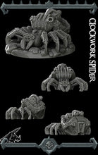 Load image into Gallery viewer, Clockwork Spider - Wargaming Miniatures Monster Rocket Pig Games D&amp;D, DnD