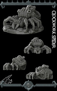 Clockwork Spider - Wargaming Miniatures Monster Rocket Pig Games D&D, DnD