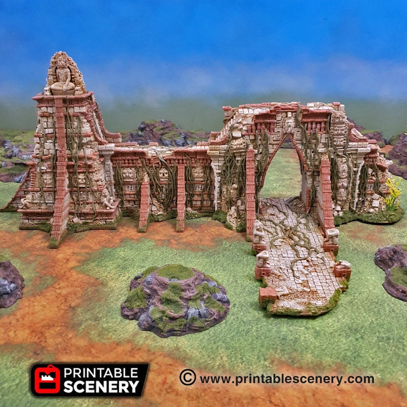 Brave New Worlds by Printable Scenery — Kickstarter