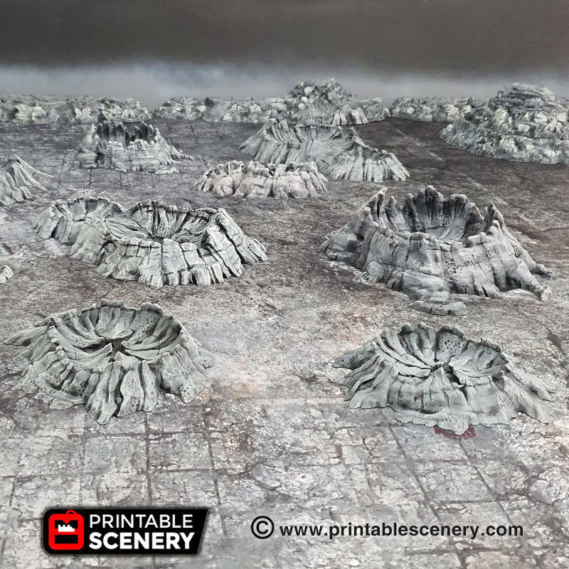 Brave New Worlds by Printable Scenery — Kickstarter