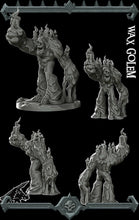 Load image into Gallery viewer, Wax Golem - Wargaming Miniatures Monster Rocket Pig Games D&amp;D, DnD