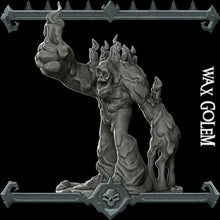 Load image into Gallery viewer, Wax Golem - Wargaming Miniatures Monster Rocket Pig Games D&amp;D, DnD