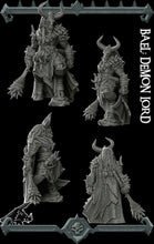 Load image into Gallery viewer, Bael - Demon Lord - Wargaming Miniatures Monster Rocket Pig Games D&amp;D DnD