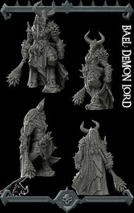 Bael - Demon Lord - Wargaming Miniatures Monster Rocket Pig Games D&D DnD