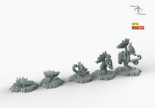 Load image into Gallery viewer, Fairy Sunflowers - Print Your Monsters Fantastic Plants and Rocks Resin Terrain Wargaming D&amp;D DnD