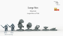 Load image into Gallery viewer, Fairy Sunflowers - Print Your Monsters Fantastic Plants and Rocks Resin Terrain Wargaming D&amp;D DnD