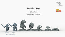 Load image into Gallery viewer, Fairy Sunflowers - Print Your Monsters Fantastic Plants and Rocks Resin Terrain Wargaming D&amp;D DnD