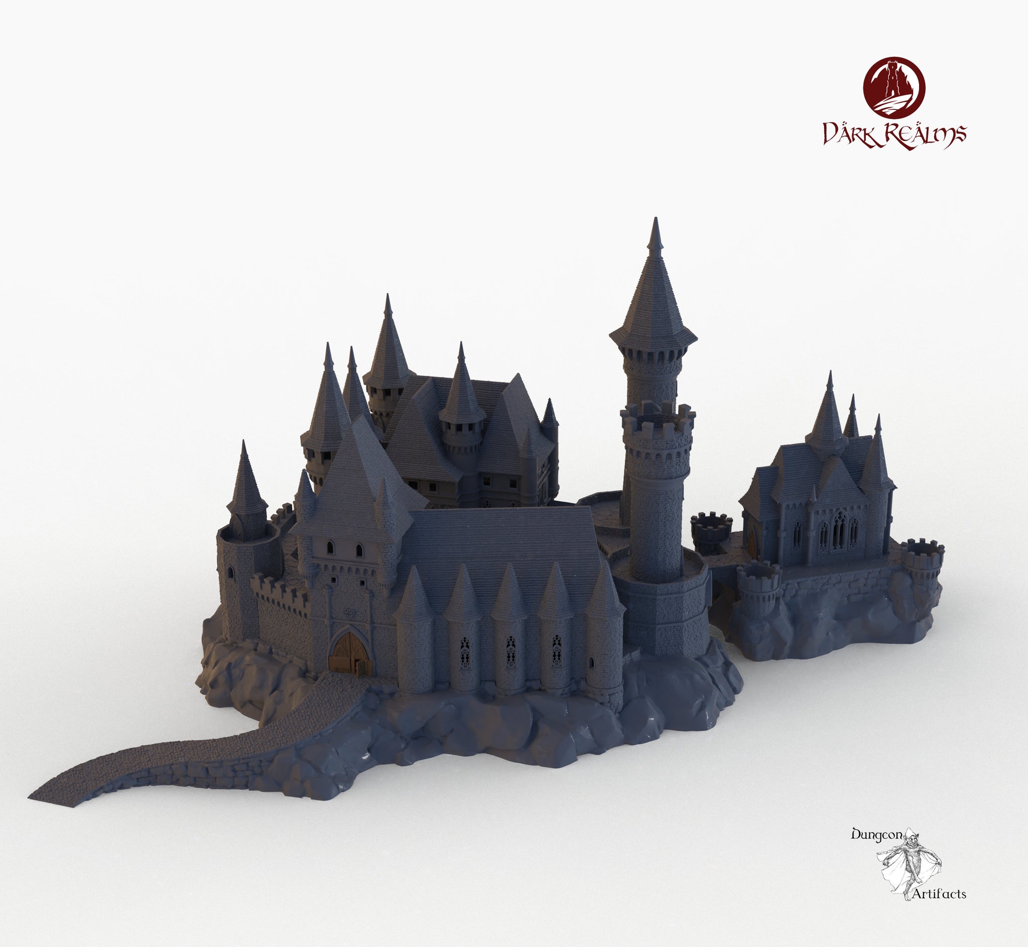 Noble Estate - 28mm Terrain - Castle - Warhammer- dungeons and dragons –  Centrion 3D Studios