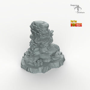 Underwater Coral - Print Your Monsters Fantastic Plants and Rocks Resin Terrain Wargaming D&D DnD