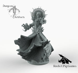 Dead God - Wargaming Miniatures Monster Rocket Pig Games D&D DnD Undead Deity
